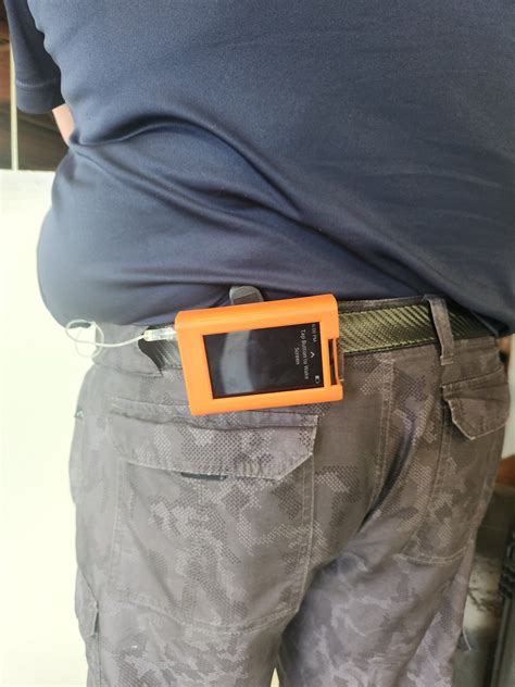 beta bionics ilet case|Classic Premium Pouch Case with Belt Clip for iLet Insulin .